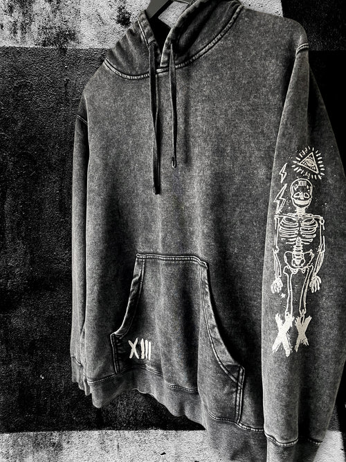 "Sketchy" - Sudadera con capucha definitiva