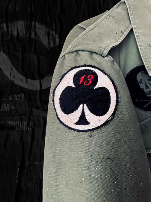 "EJÉRCITO SKETCHY" - Chaqueta de campo M65