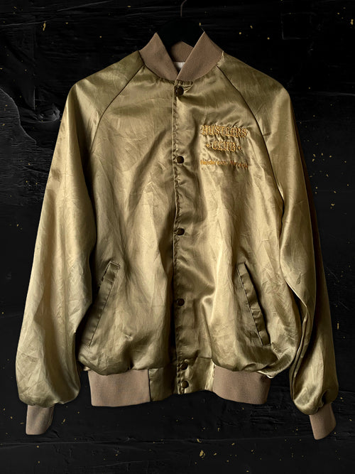 "Hustlers Club" Gold Jacket