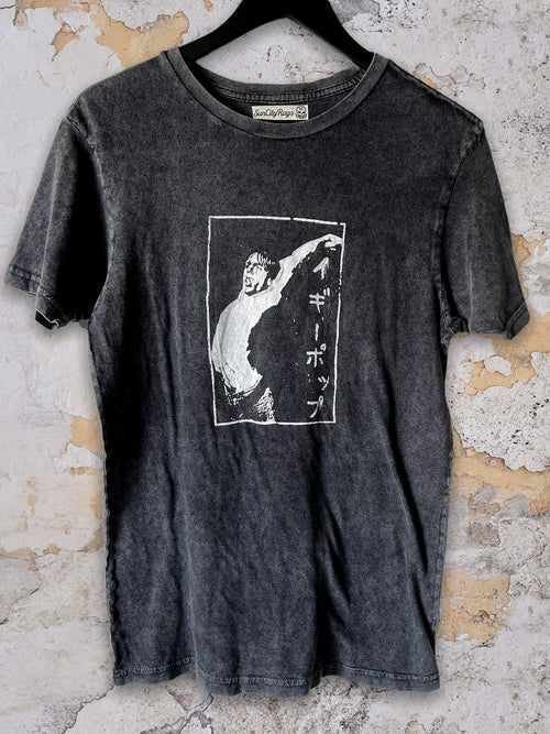 "Iggy Japan" - Camiseta con lavado mineral