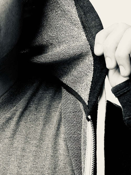 "Love U 2 Death" - Sudadera con capucha