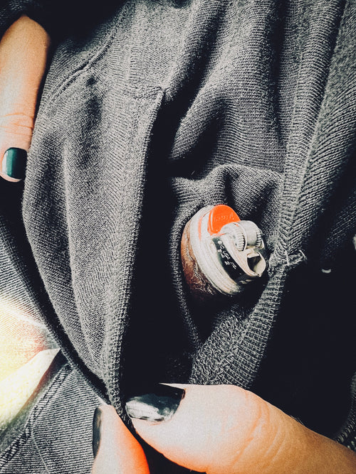 "Love U 2 Death" - Sudadera con capucha