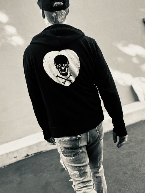 "Love U 2 Death" - Sudadera con capucha
