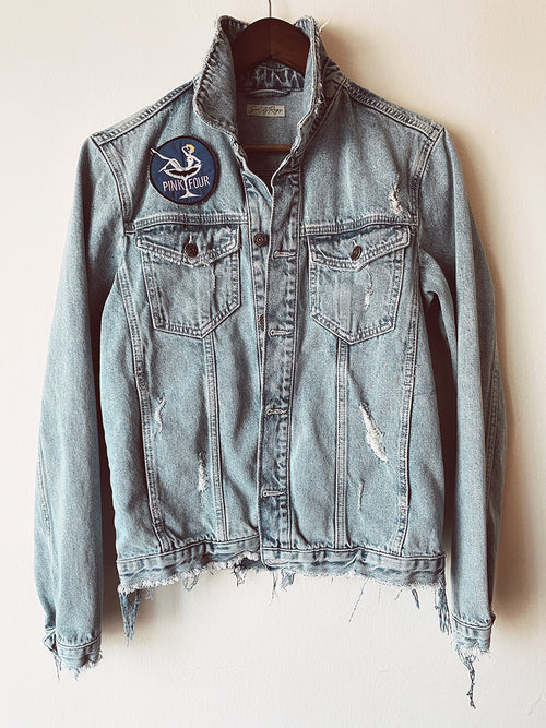 "Ojo del tigre" - Chaqueta de mezclilla