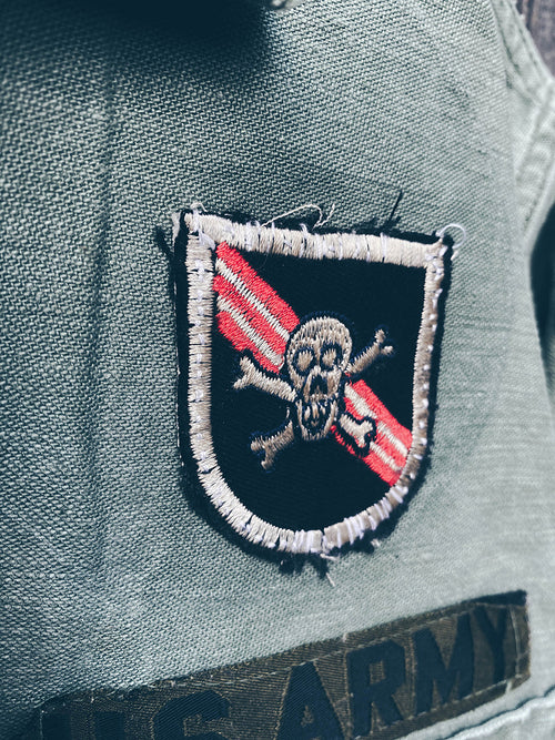 vietnam army Jacket hand sewn