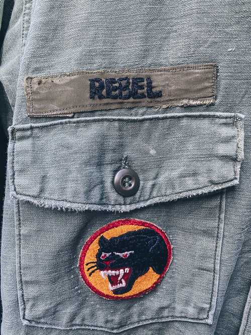 og107 vietnam army shirt