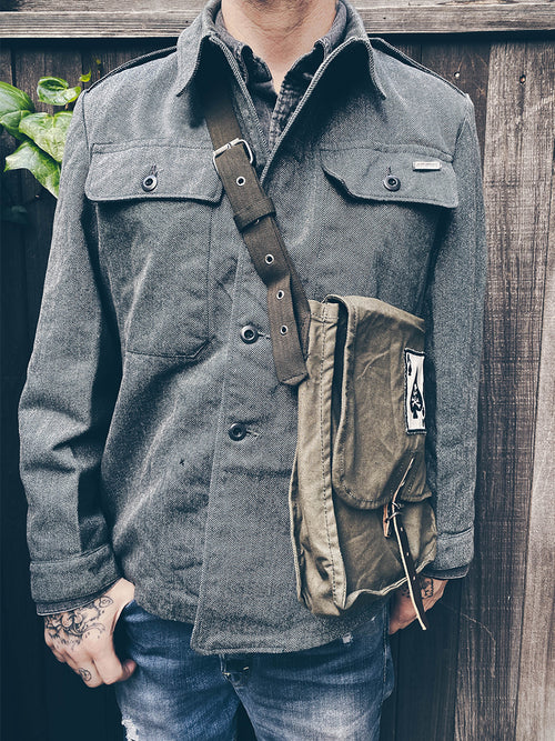 Bob Dylan denim tribute jacket