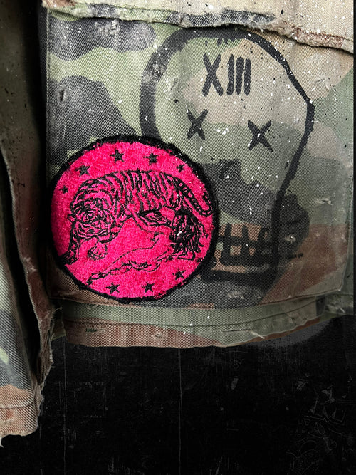 Camuflaje sin mangas "Salvaje"