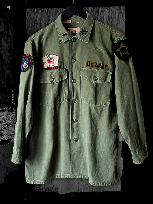 “Skate or Die” -Army Jacket