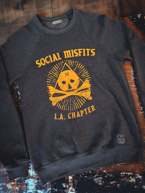 "Social Misfits - LA" - Crew