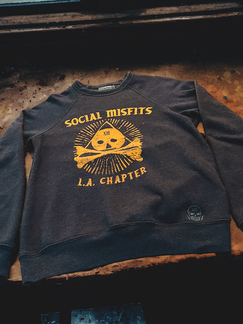 "Social Misfits - LA" - Crew