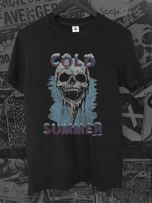 COLD SUMMER - BLACK TEE