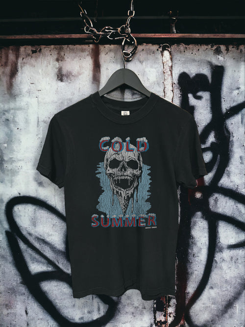 COLD SUMMER - BLACK TEE