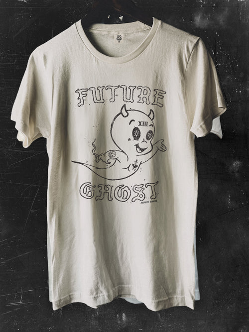 FUTURE GHOST White Tee