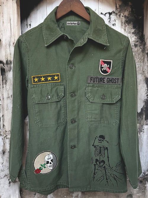 "FUTURE GHOST" - Vintage Military