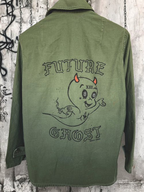 "FUTURE GHOST" - Vintage Military