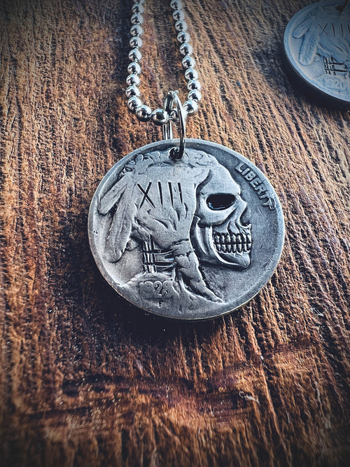 “ The Hobo" Pendant