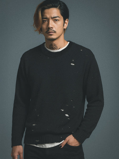 Thrashed - Knit Crew