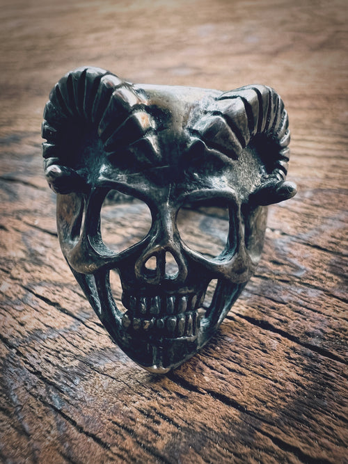 "Lucifer" Vintage Ring