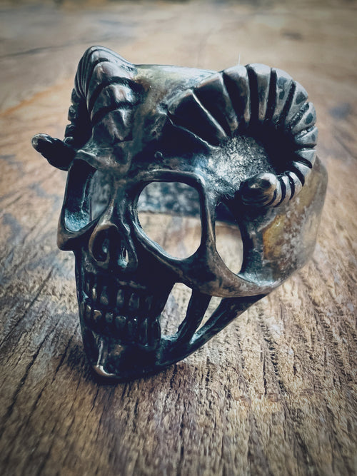 "Lucifer" Vintage Ring