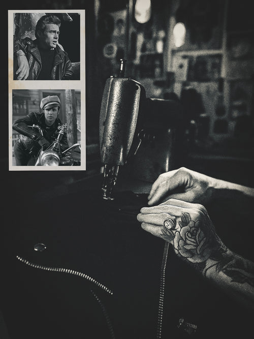 Moto Jacket - Vegan Suede