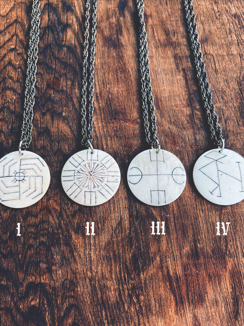 Nordic Rune Talisman Pendant