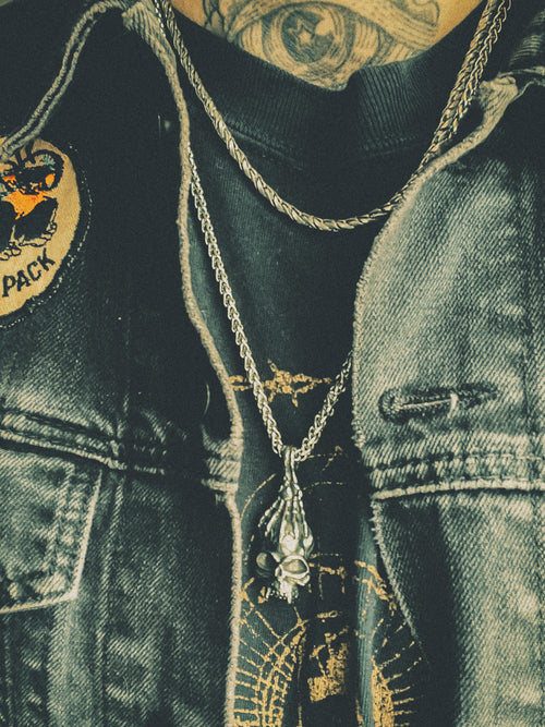 Skull Krusher Necklace