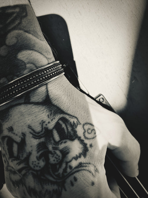 Tibetin Cuff Bracelet
