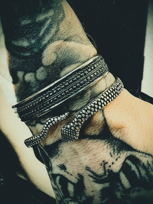 Tibetin Cuff Bracelet