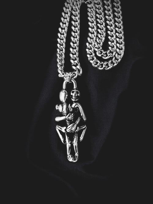 Till Death Do Us Part Necklace