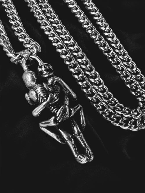 Till Death Do Us Part Necklace
