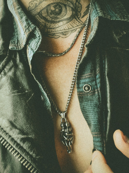 Till Death Do Us Part Necklace