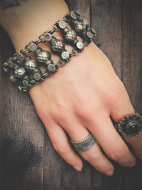 Antique Chain Bracelet