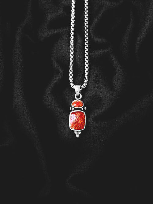 The Fire Stone Pendant