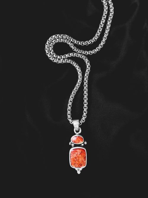 The Fire Stone Pendant