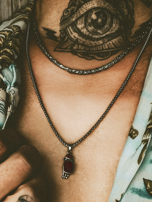 The Fire Stone Pendant