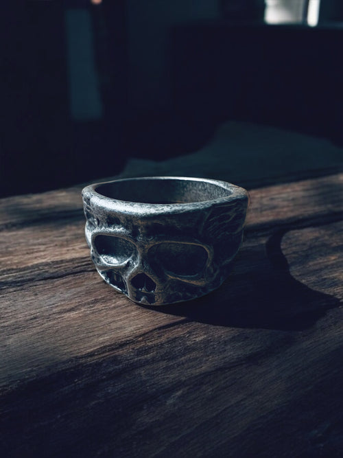 Half Skull Ring