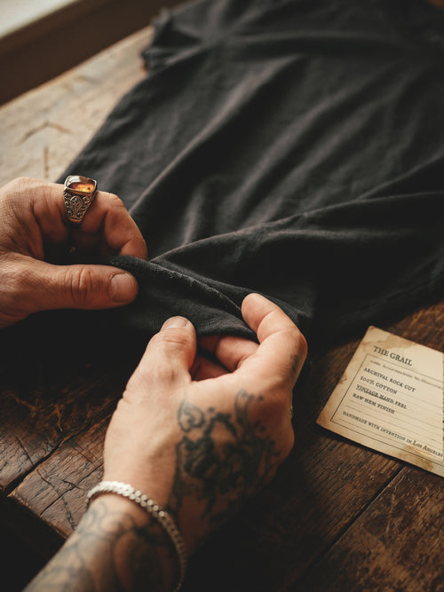 The GRAIL | Smoke Black