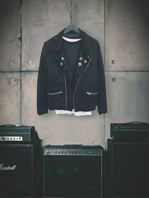 Moto Jacket - Vegan Suede
