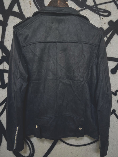 Moto Jacket - Vegan Suede