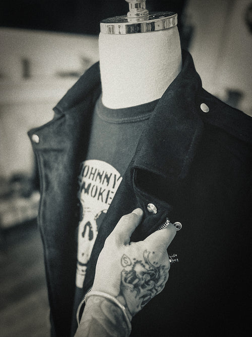 Moto Jacket - Vegan Suede