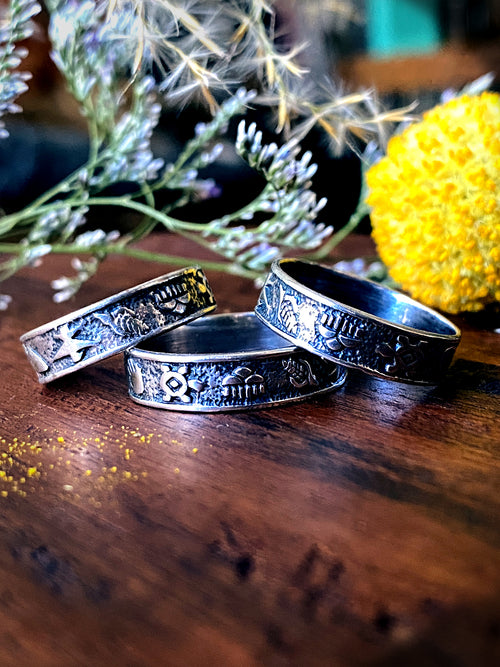 Sacred Symbols - Ring
