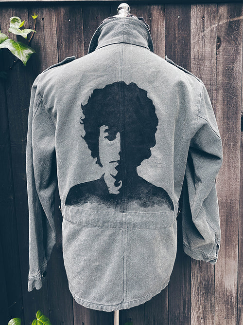 Bob Dylan tribute jacket 