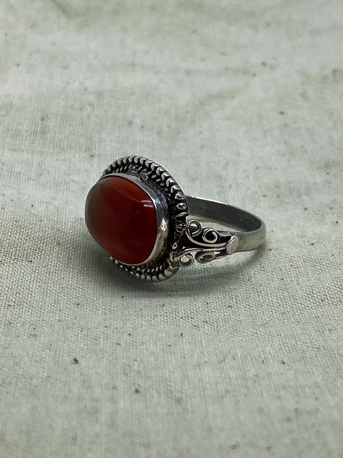 Vintage Carnelian Ring