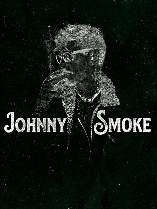 Johnny Smoke - Lanzamiento de vinilo exclusivo