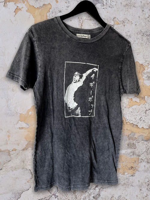 "Iggy Japan" - Camiseta con lavado mineral