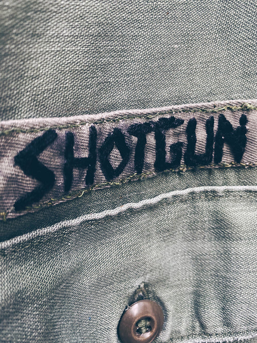 shotgun willie army tribute jacket